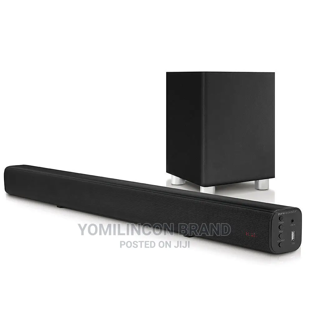 Pure Acoustics Wireless - Black