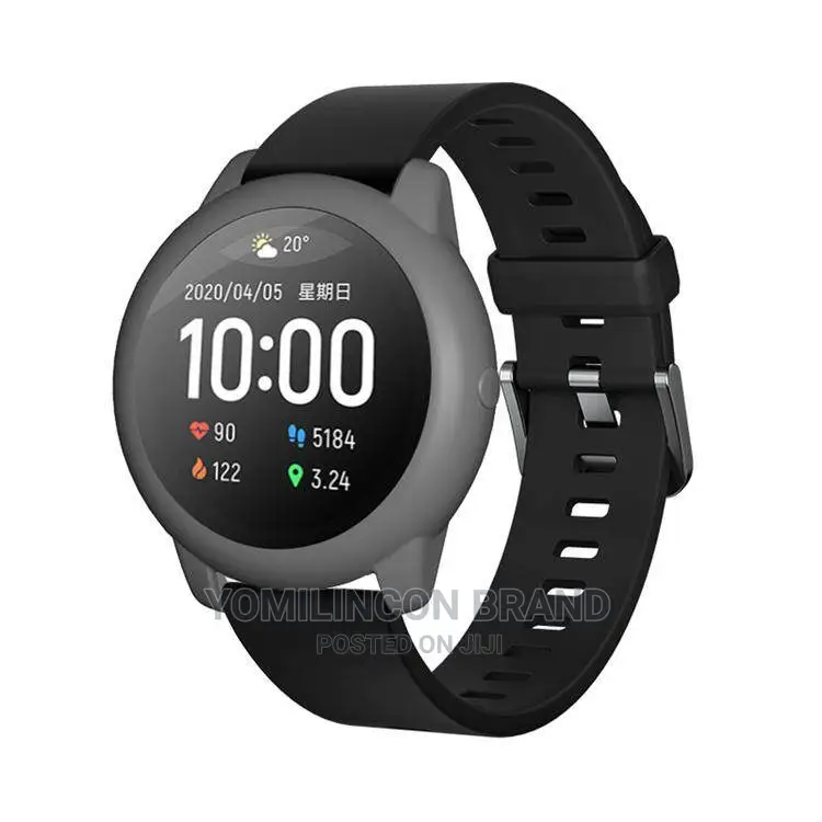 HAYLOU LS05 Smart Watch Solar 12 Sports Modes Music Control
