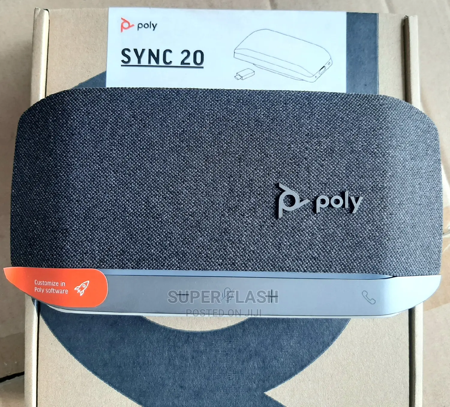 Plantronics Poly Sync 20 Bluetooth Speakerphone