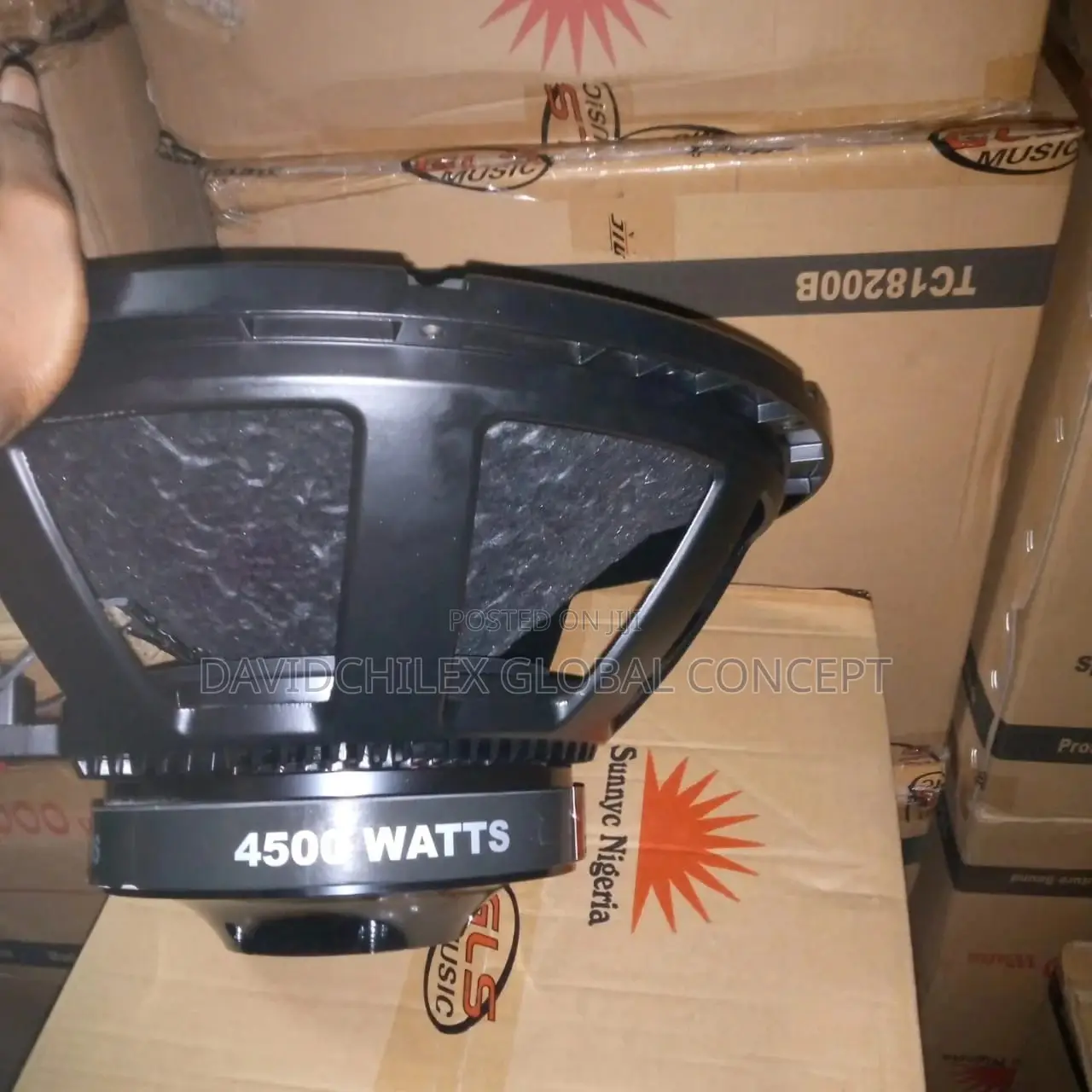 18inches Titanic Sub Woofer