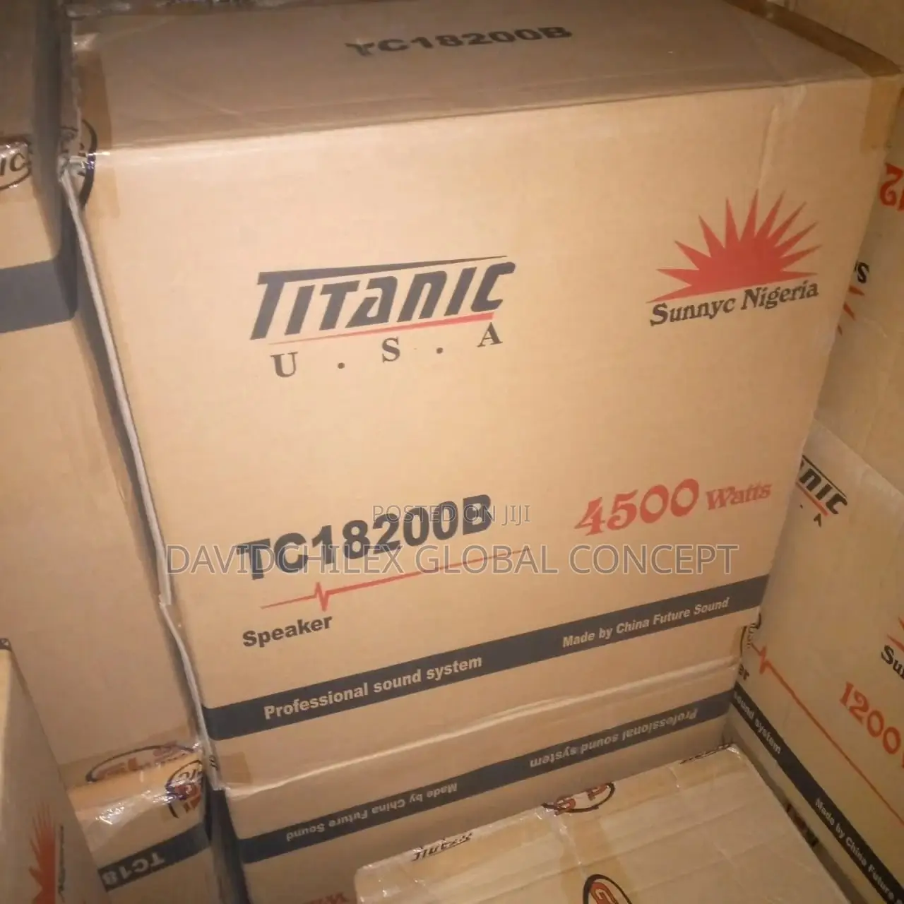18inches Titanic Sub Woofer