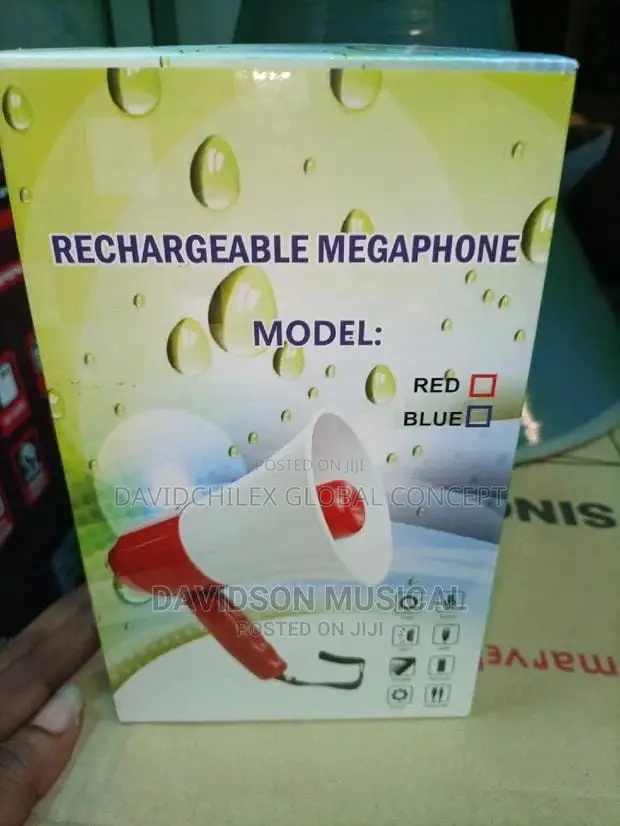 Small Rechargable Megaphone