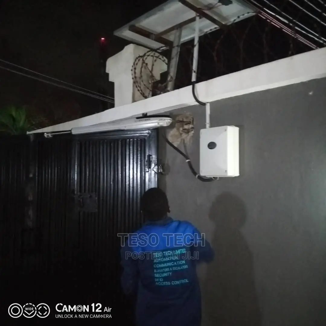 Best Automatic Roller Shutter Installation By Teso Tech