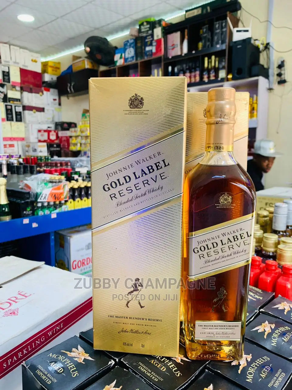 Johnnie Walker Gold Label