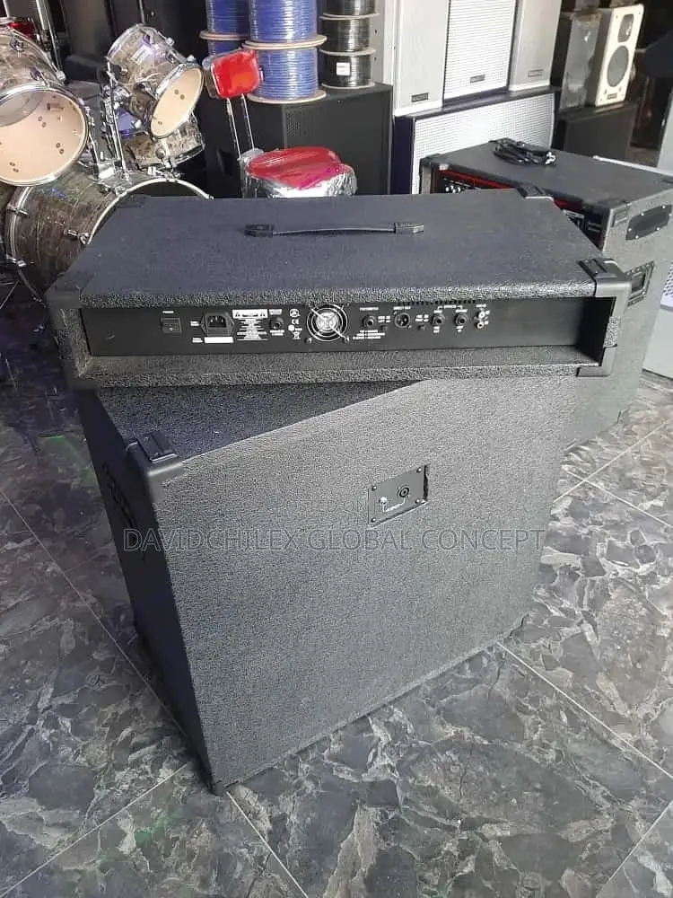 Mackkie 4in1 Bass Combo