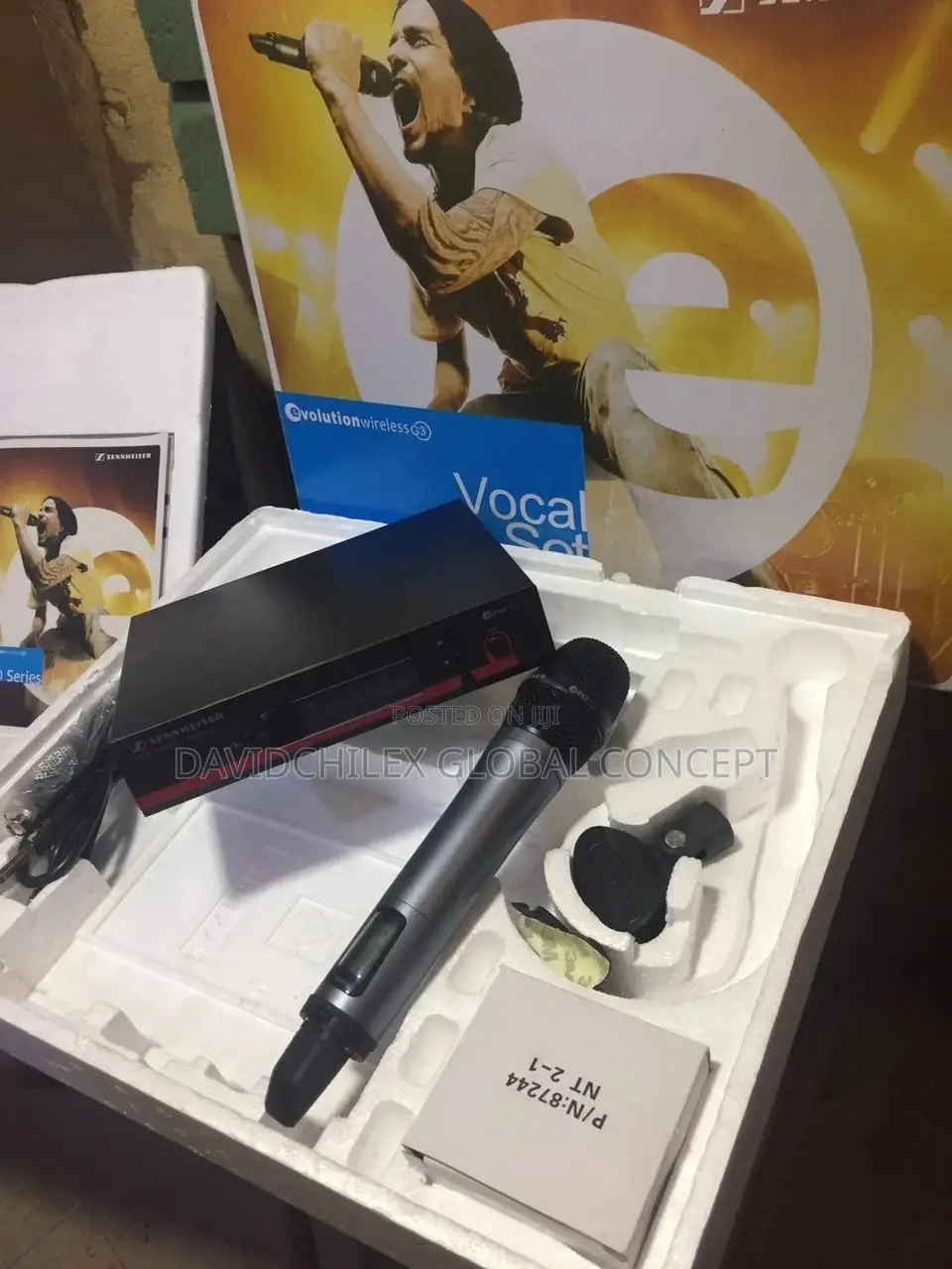 G3 Sennheiser Single Handle Wireless Microphone