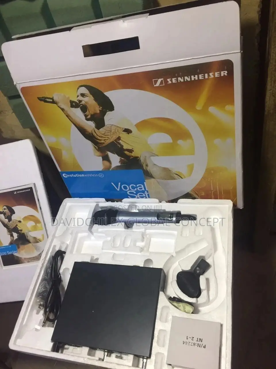 G3 Sennheiser Single Handle Wireless Microphone