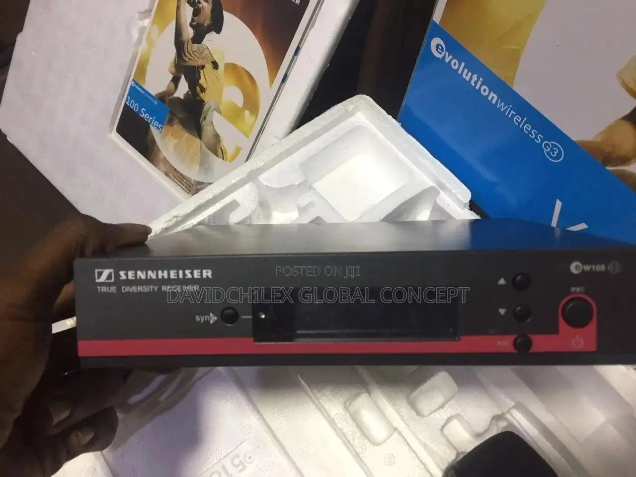 G3 Sennheiser Single Handle Wireless Microphone