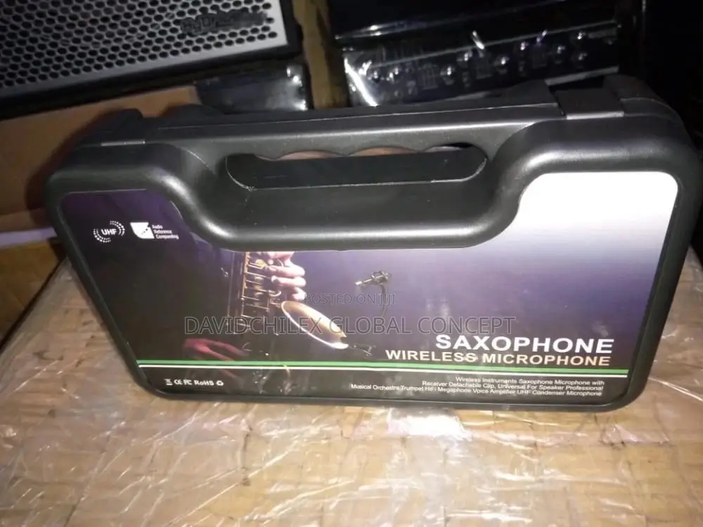 Saxophone Wireless Microphone