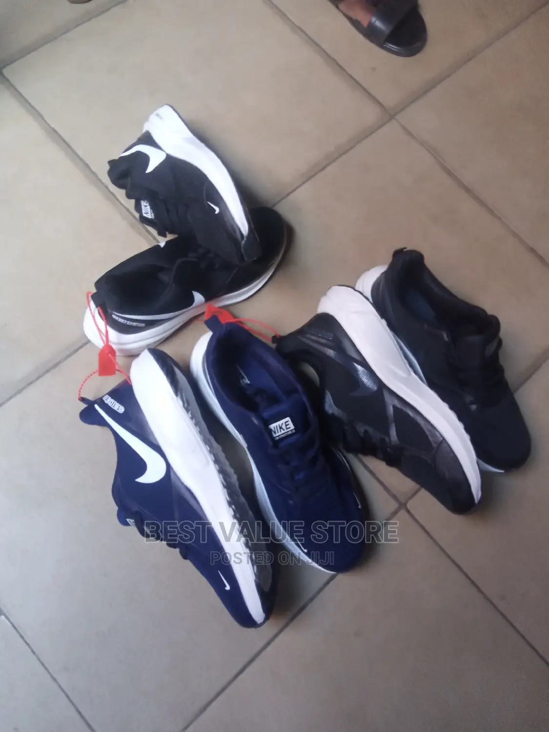 Nike Sneakers Available in Different Sizes and Colors