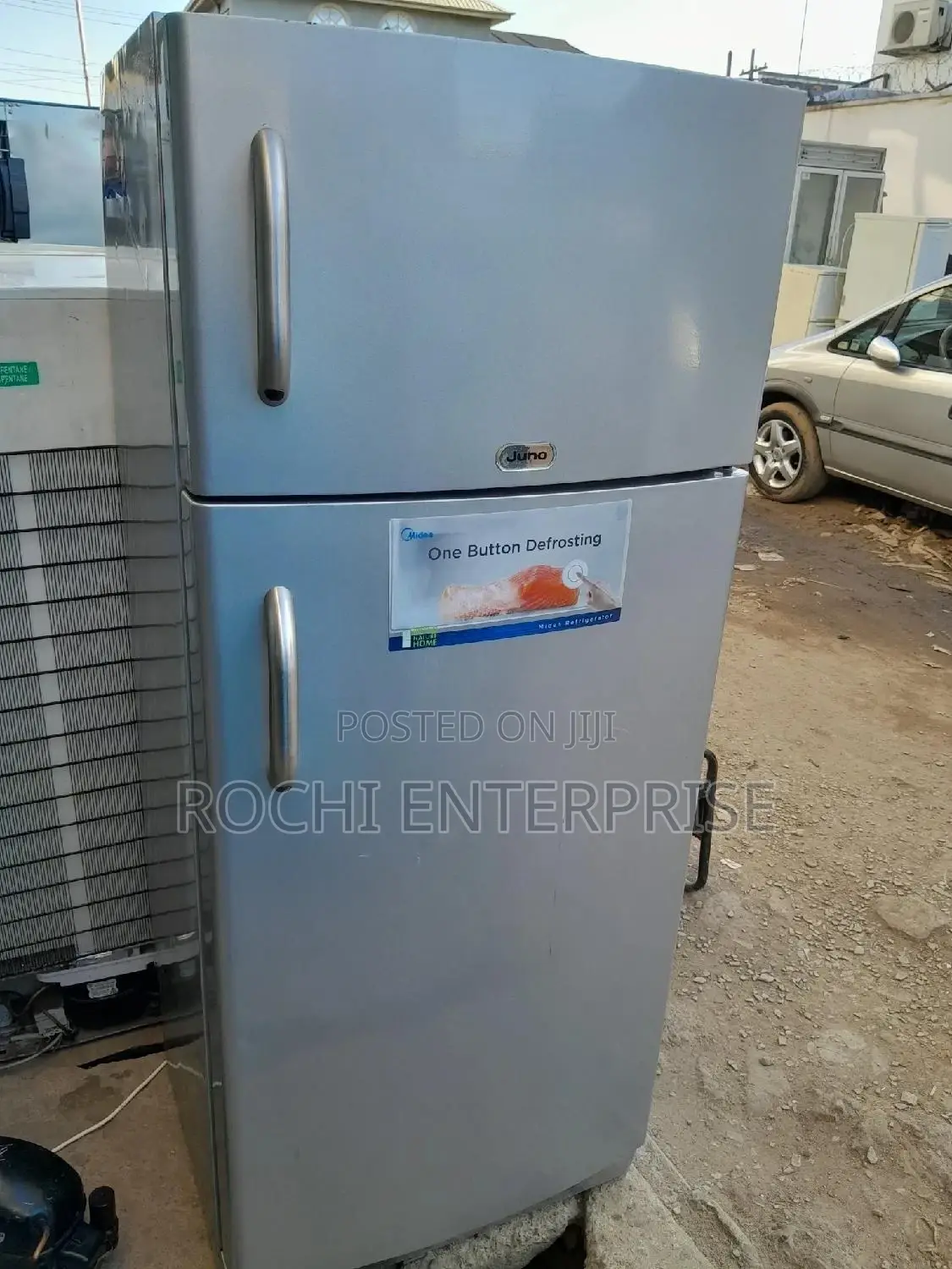 Midea Refrigerator Fridge and Freezer