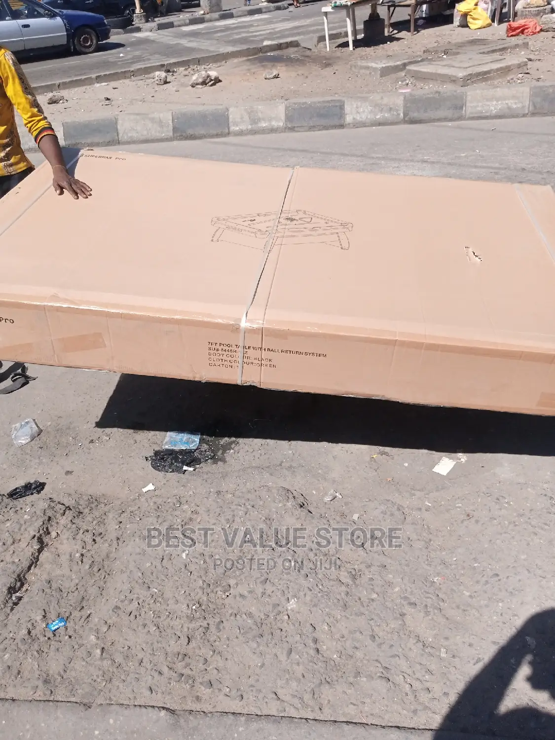 7ft Snooker Board Supermax