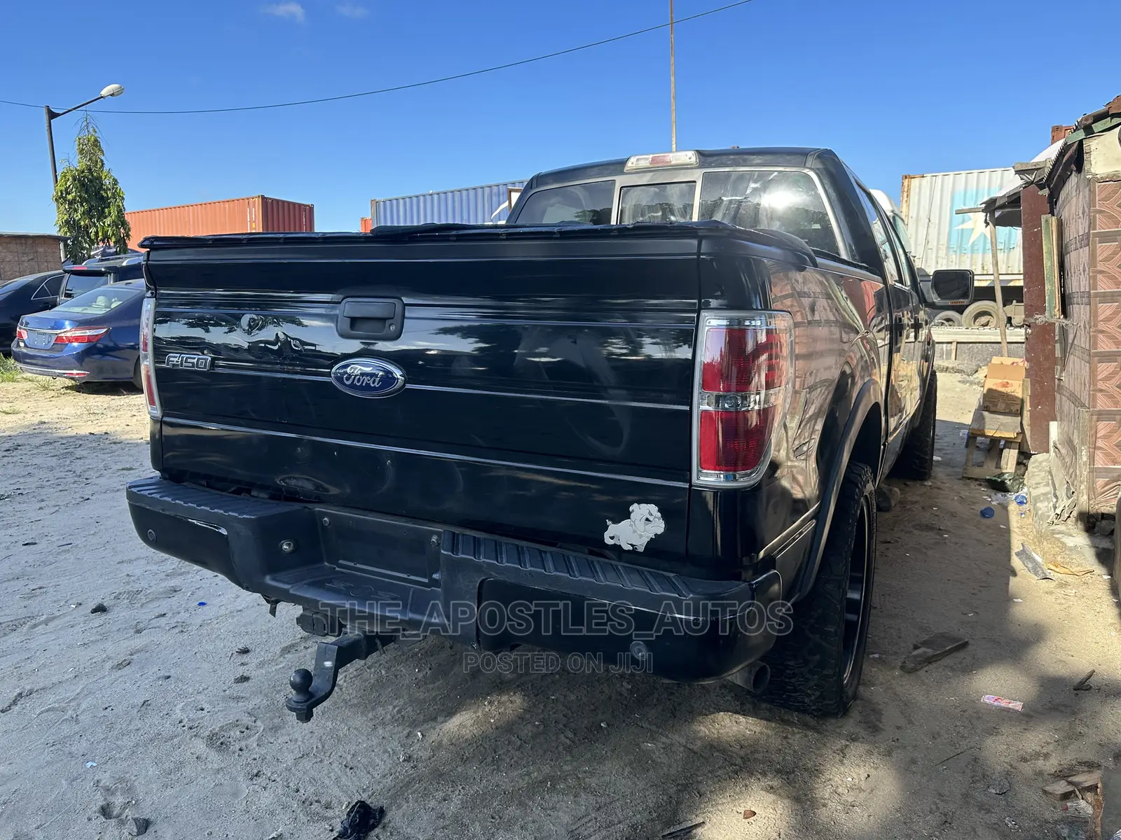 Ford F-150 SuperCab 4x4 2009 Black
