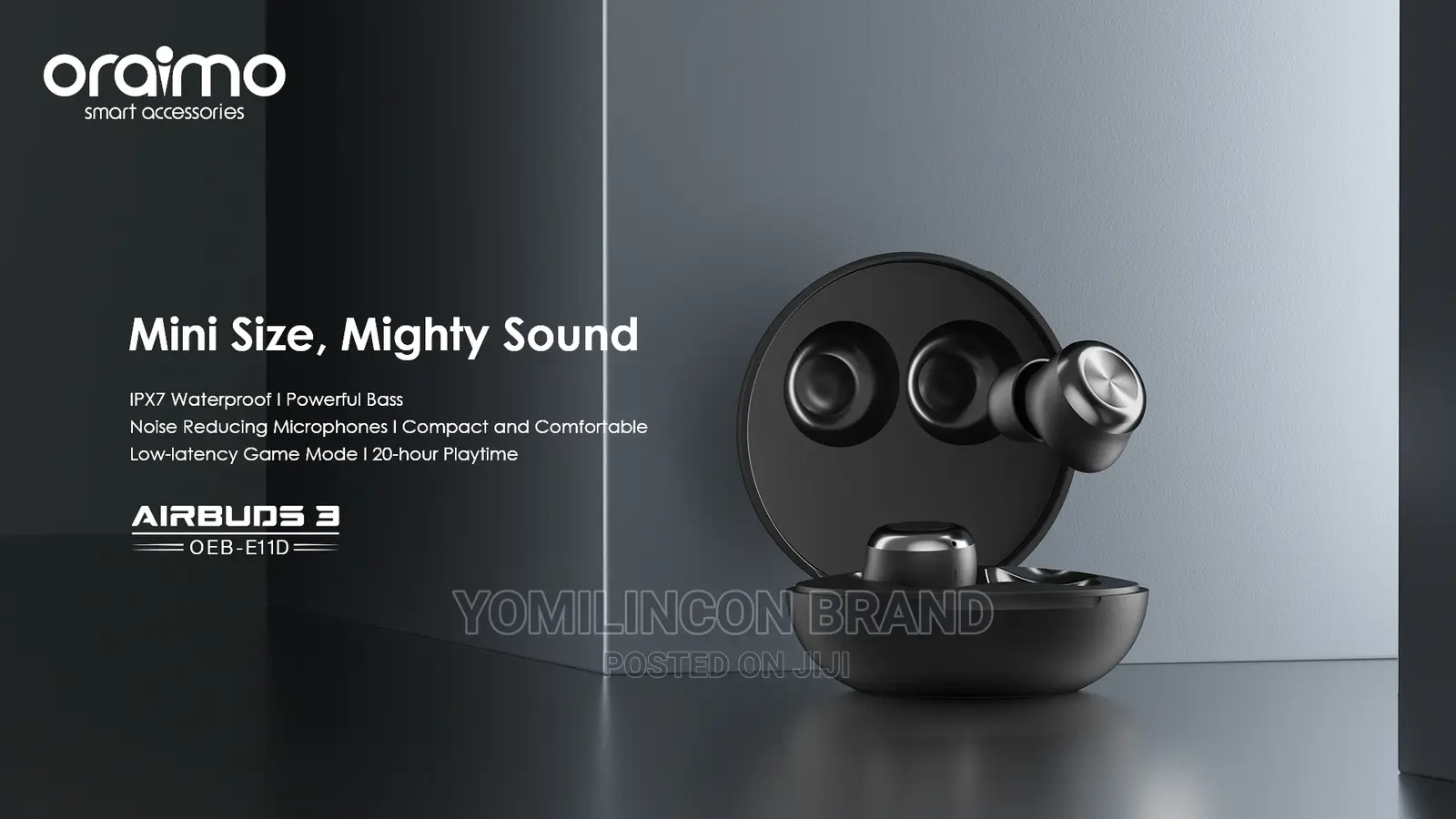 Oraimo Oeb-E11d Earbud