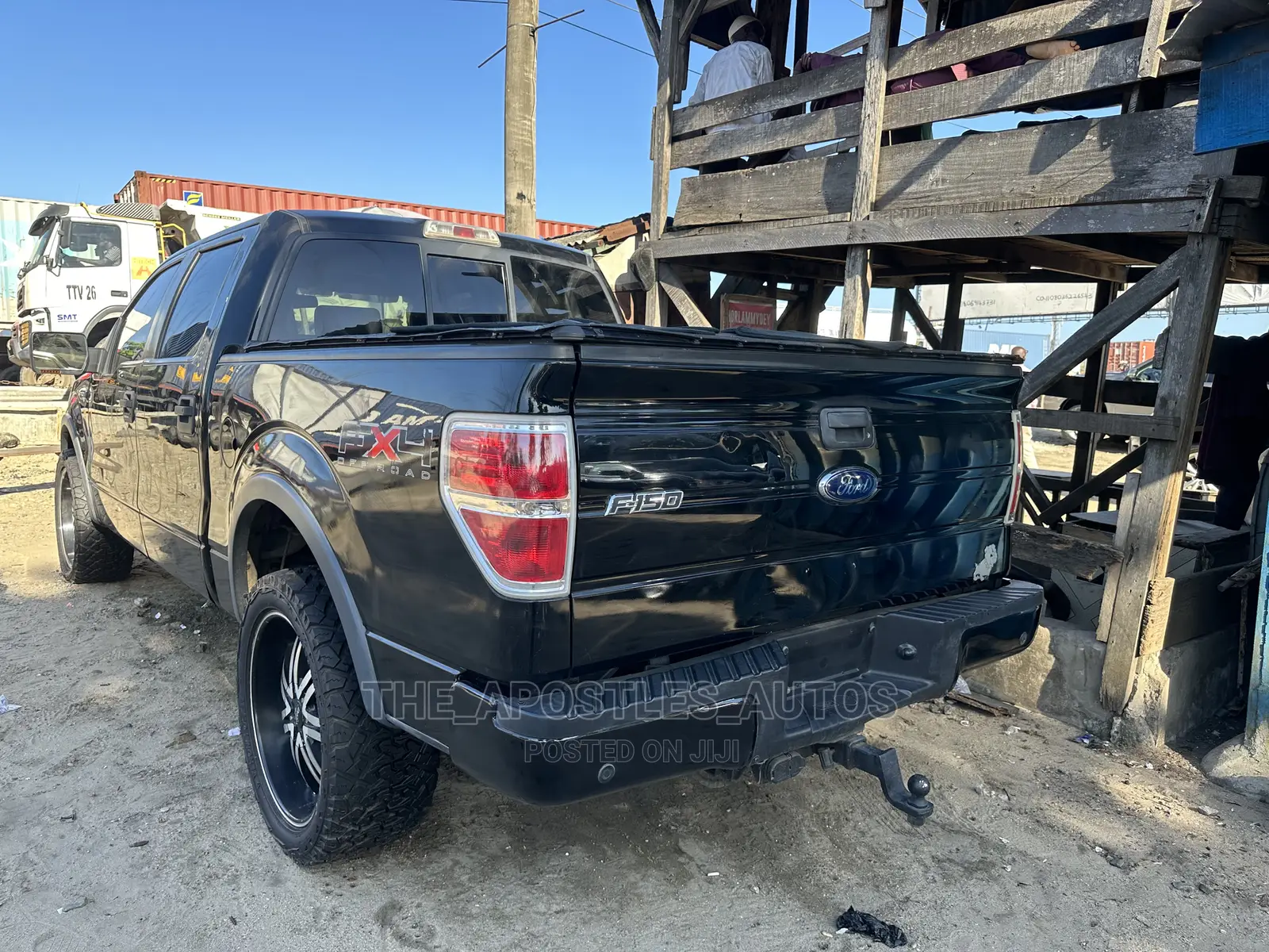 Ford F-150 SuperCab 4x4 2009 Black