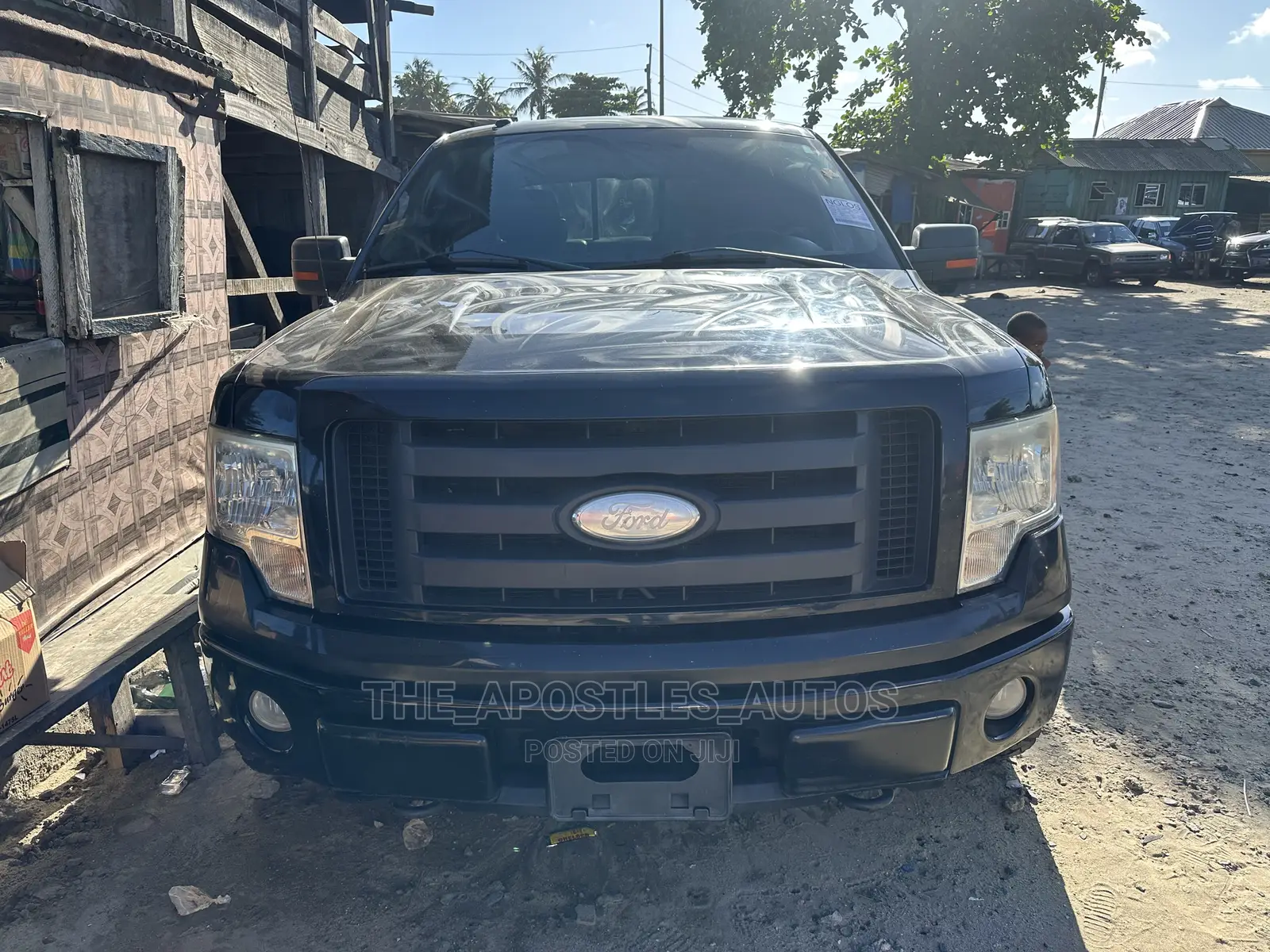Ford F-150 SuperCab 4x4 2009 Black