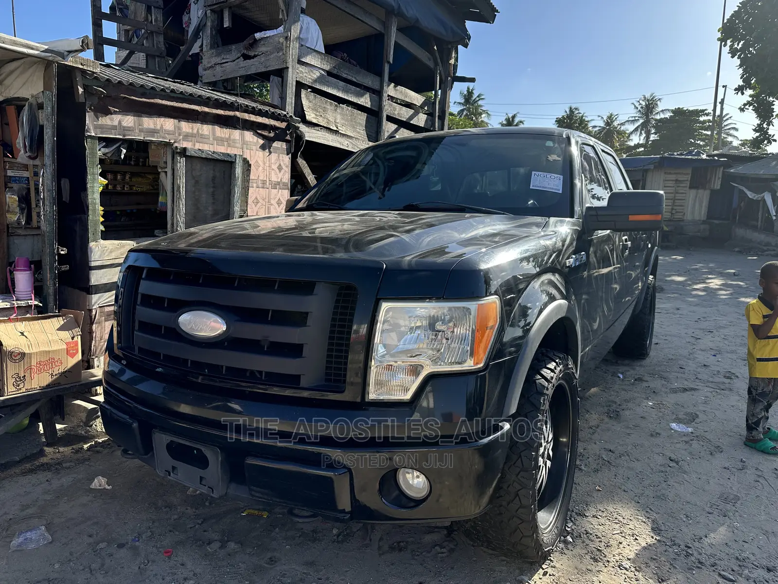 Ford F-150 SuperCab 4x4 2009 Black