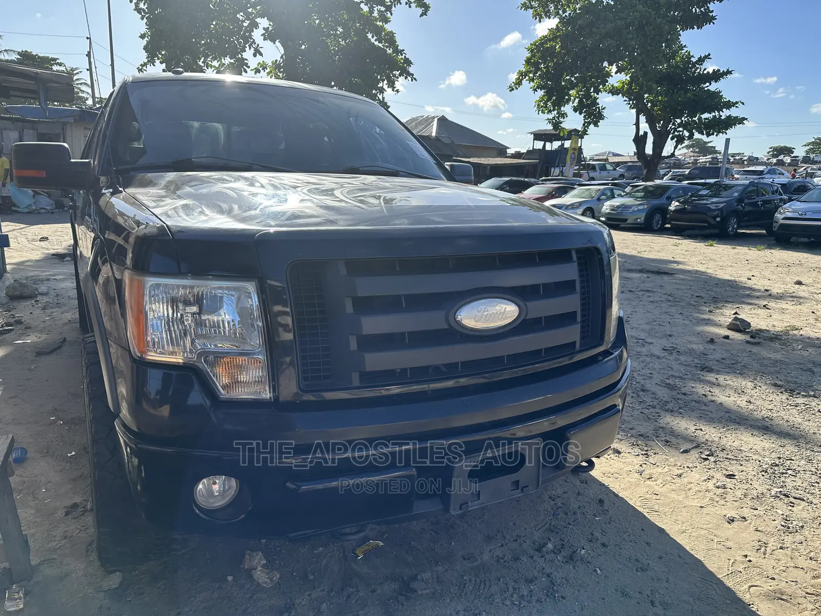 Ford F-150 SuperCab 4x4 2009 Black
