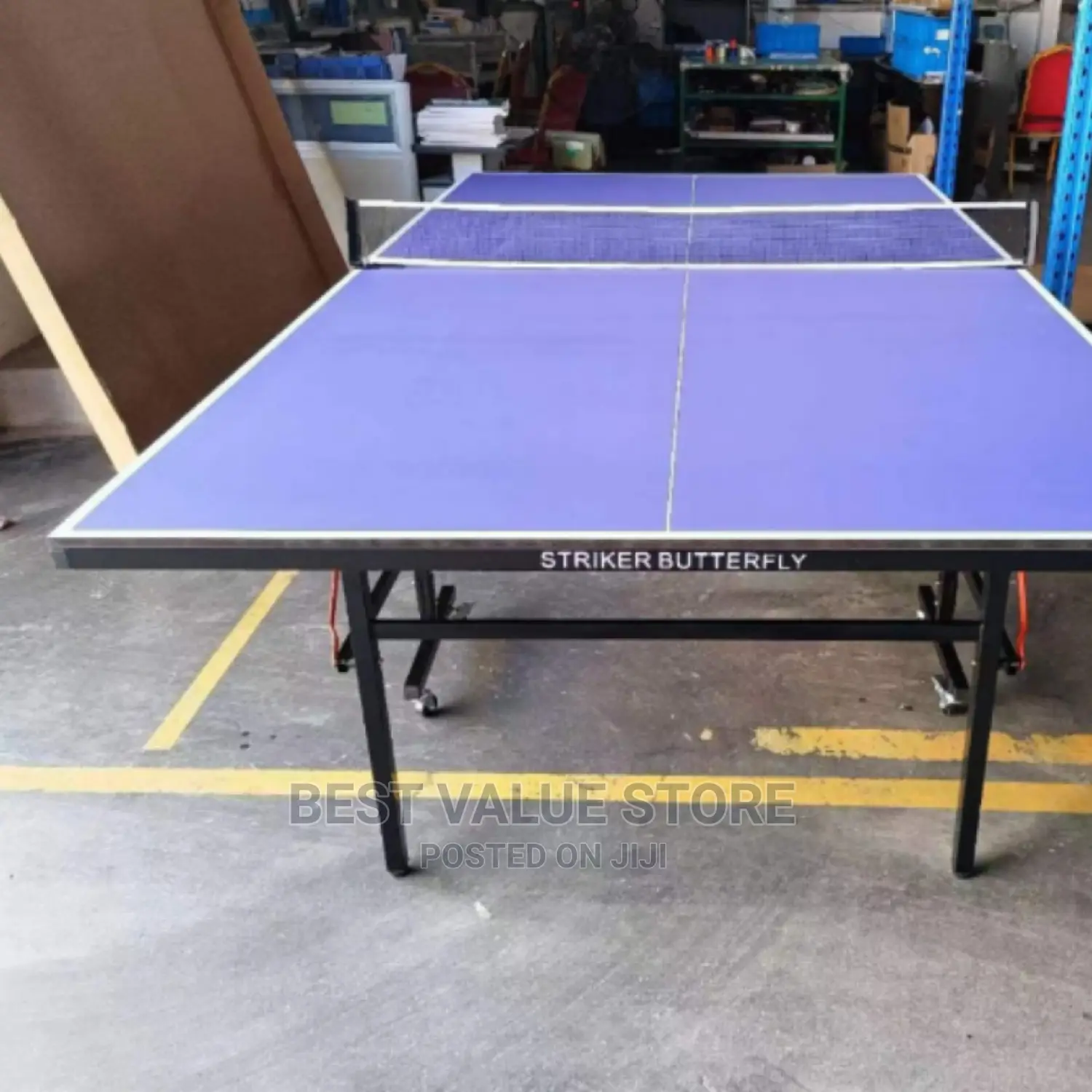 Foreign Indoor Table Tennis Board