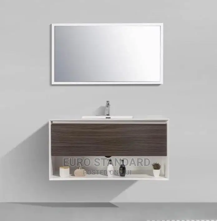 Quality Single Cabinet With Led Lights