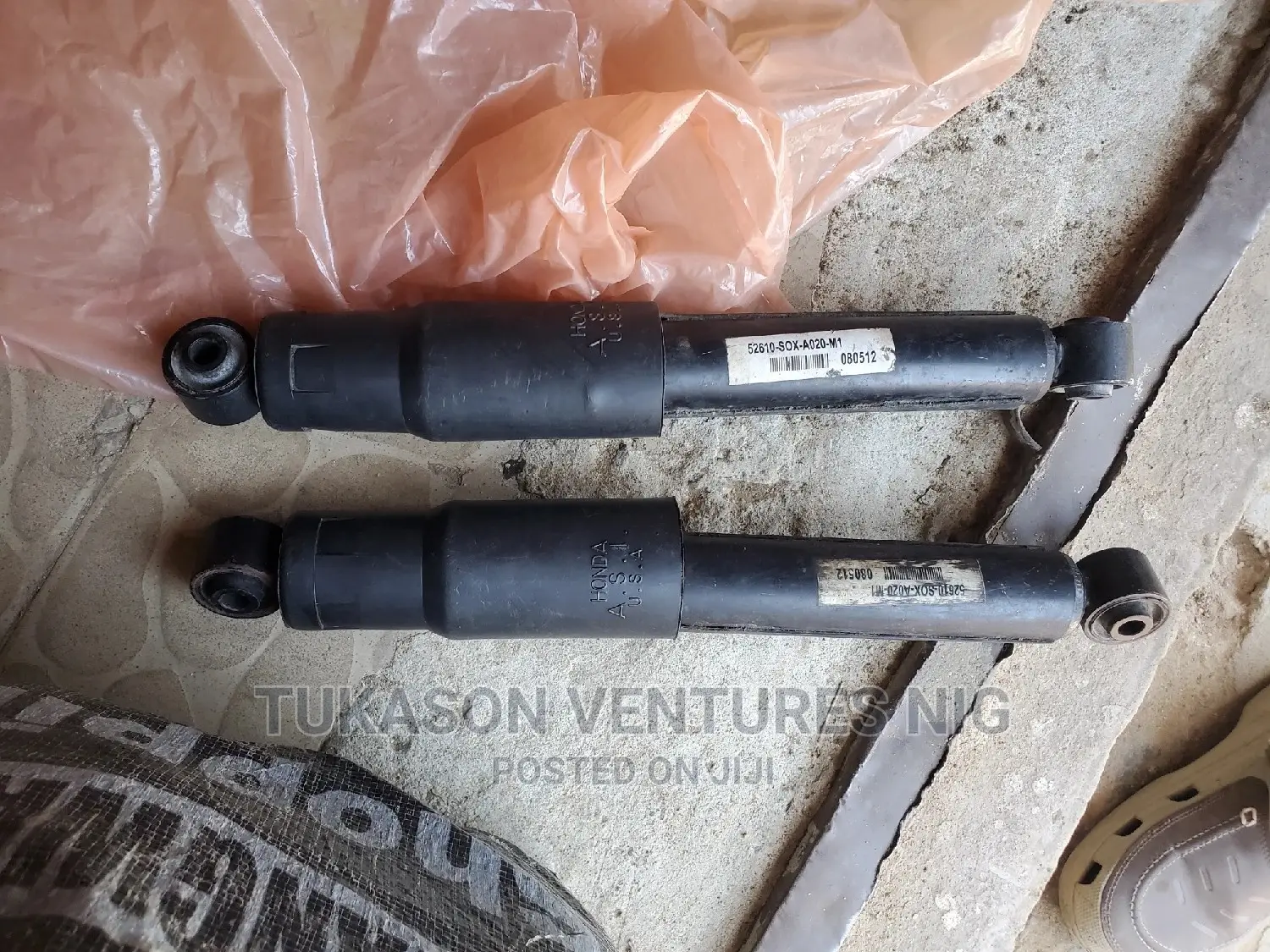 Back Shock 2003/2007 Honda Pilot