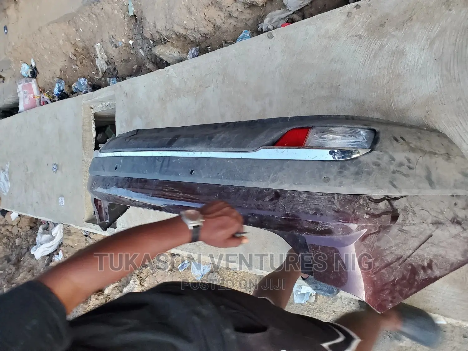 Back Bumper 2016/2020 Honda Pilot