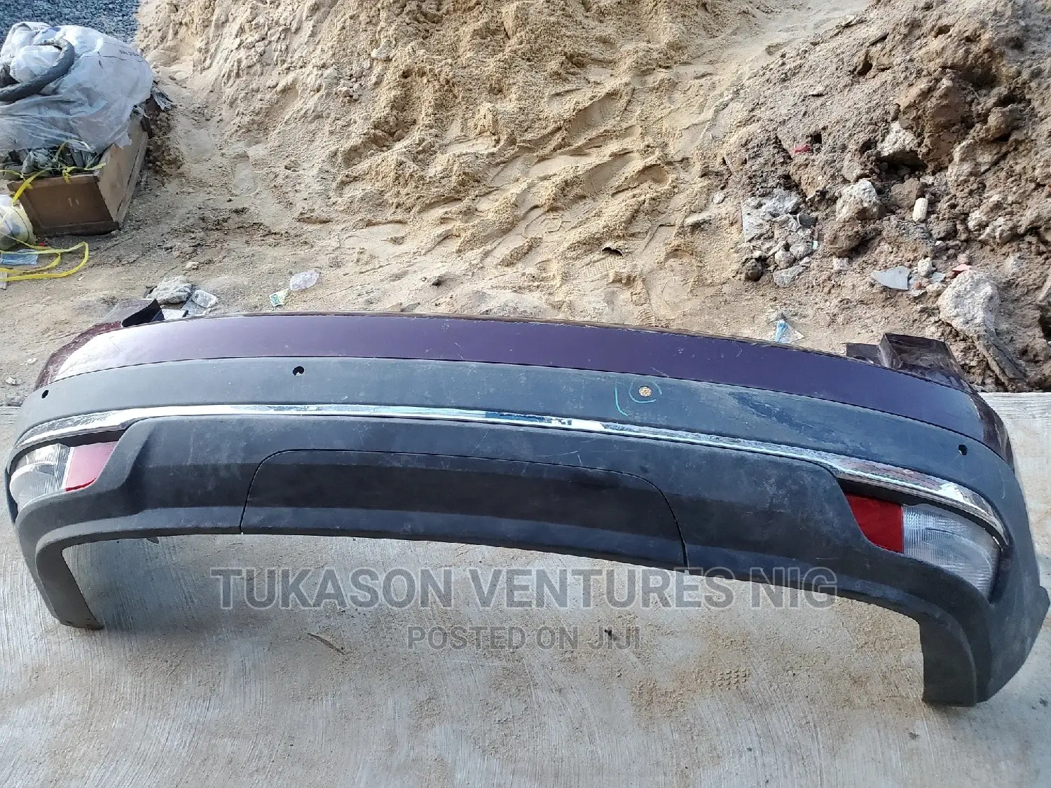 Back Bumper 2016/2020 Honda Pilot