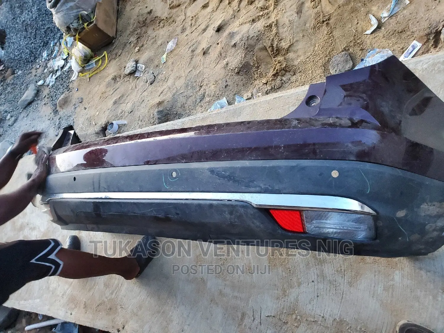 Back Bumper 2016/2020 Honda Pilot