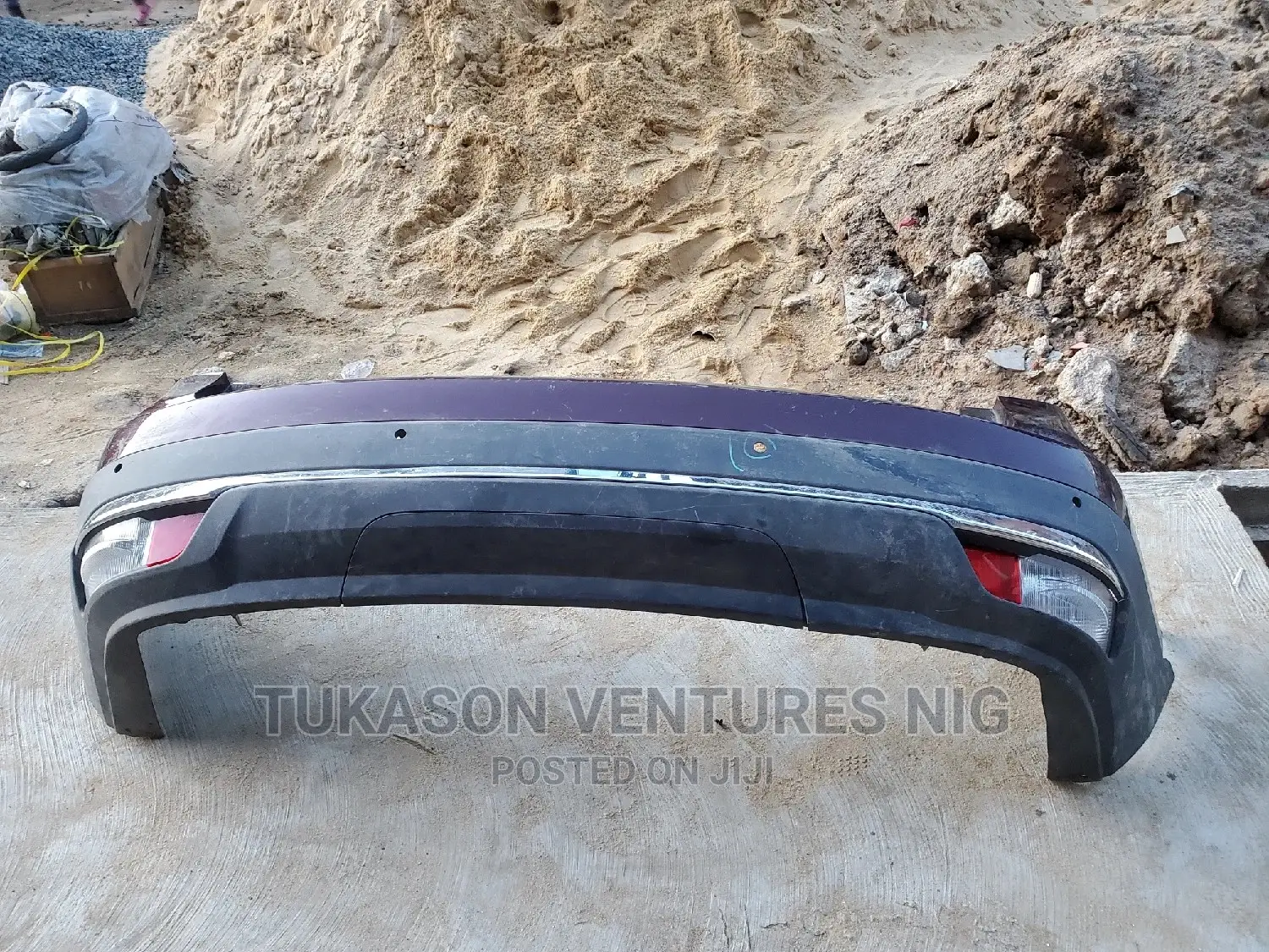 Back Bumper 2016/2020 Honda Pilot