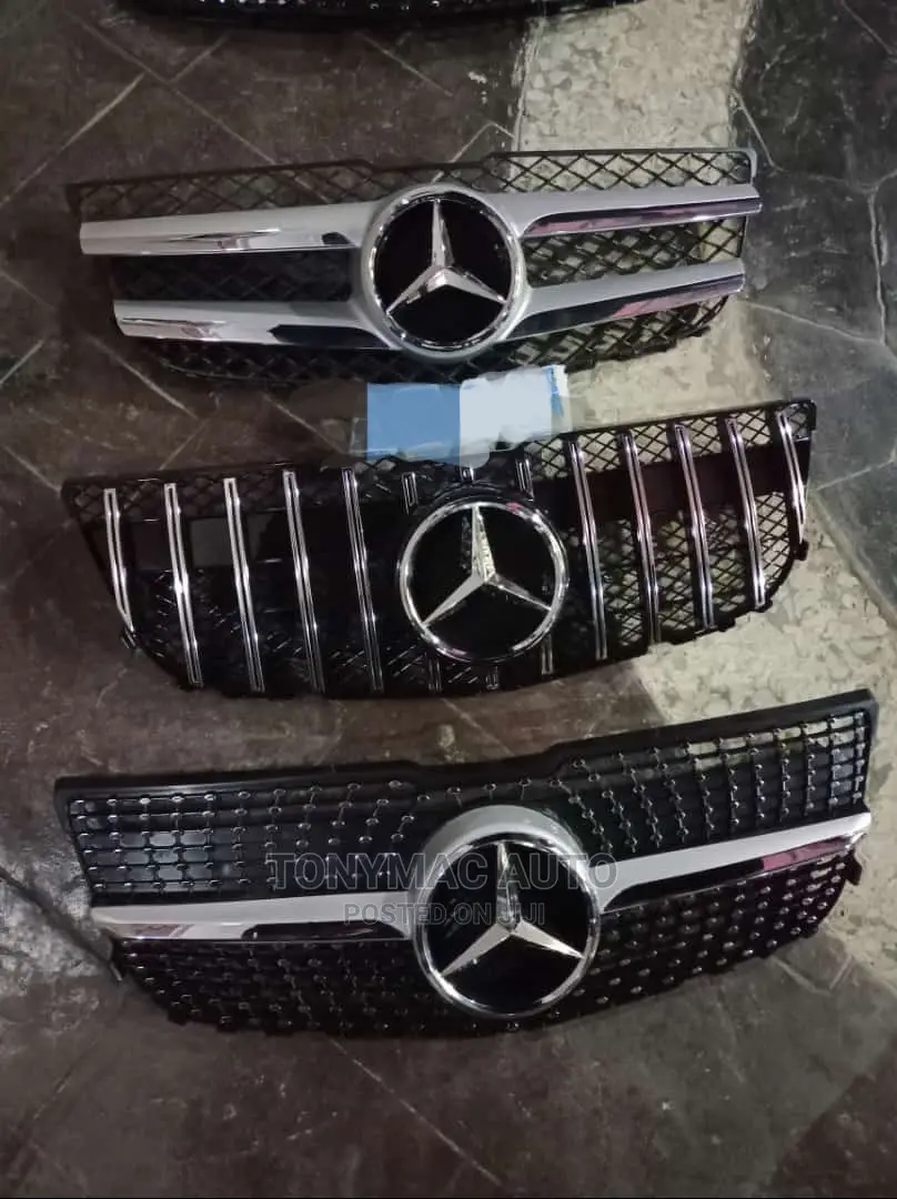 Mercedes-benz Glk350 Front Grill 2010-2013