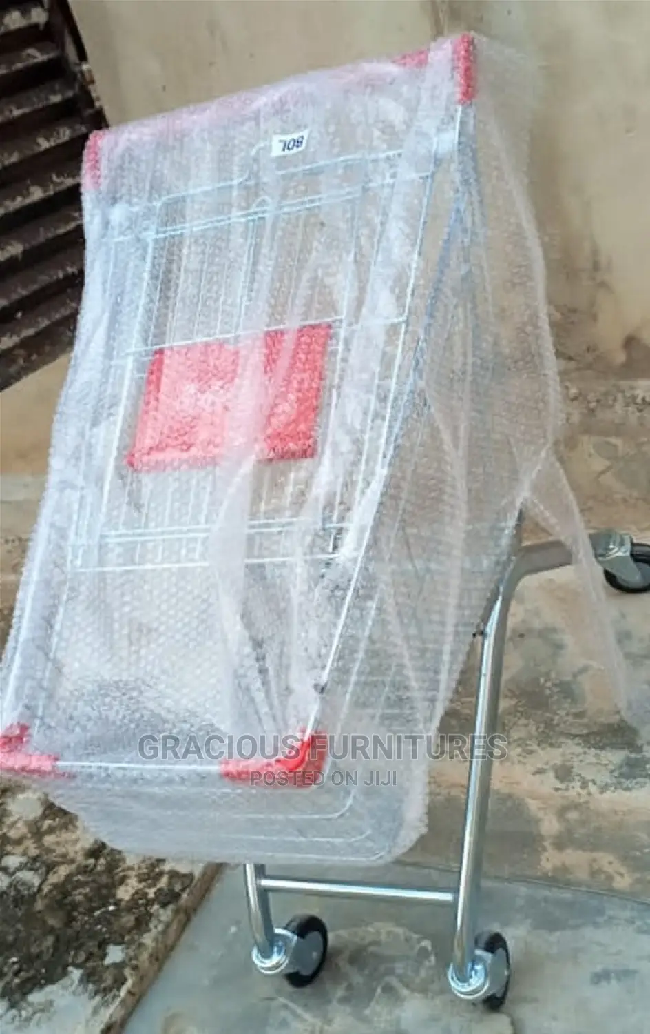80litres Supermarket Trolley