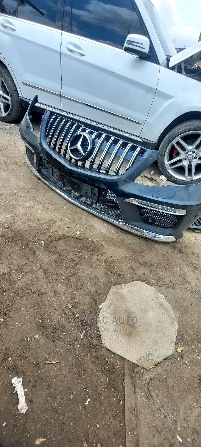 Mercedes-benz Glk 350 2010-2014 Front Bumper