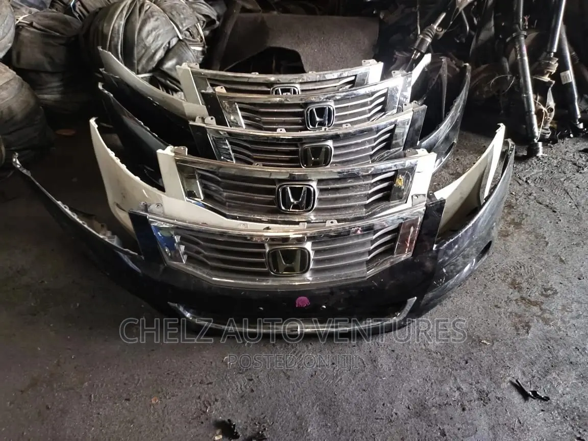 Complete Front Bumper Honda Accord 2008 Model (Europe Spec)