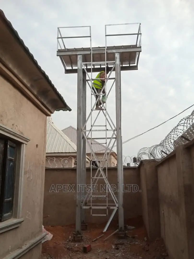 Overhead Tank Welding
