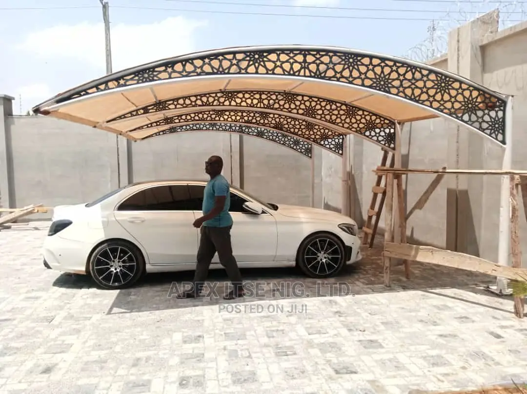 Laser D Carport