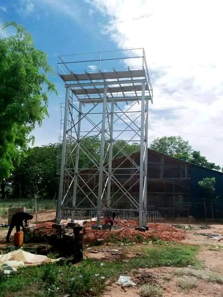 Water Tank Welding