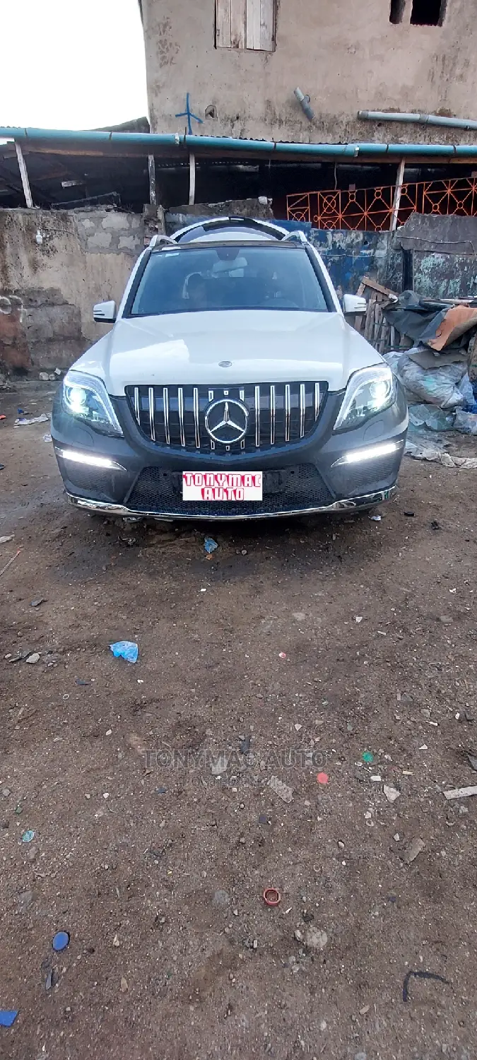 Mercedes-benz Glk350 2010 Upgrading To 2015 Amg