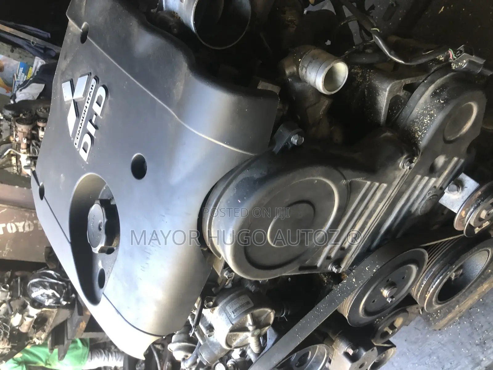 Mitsubishi Triton Diesel