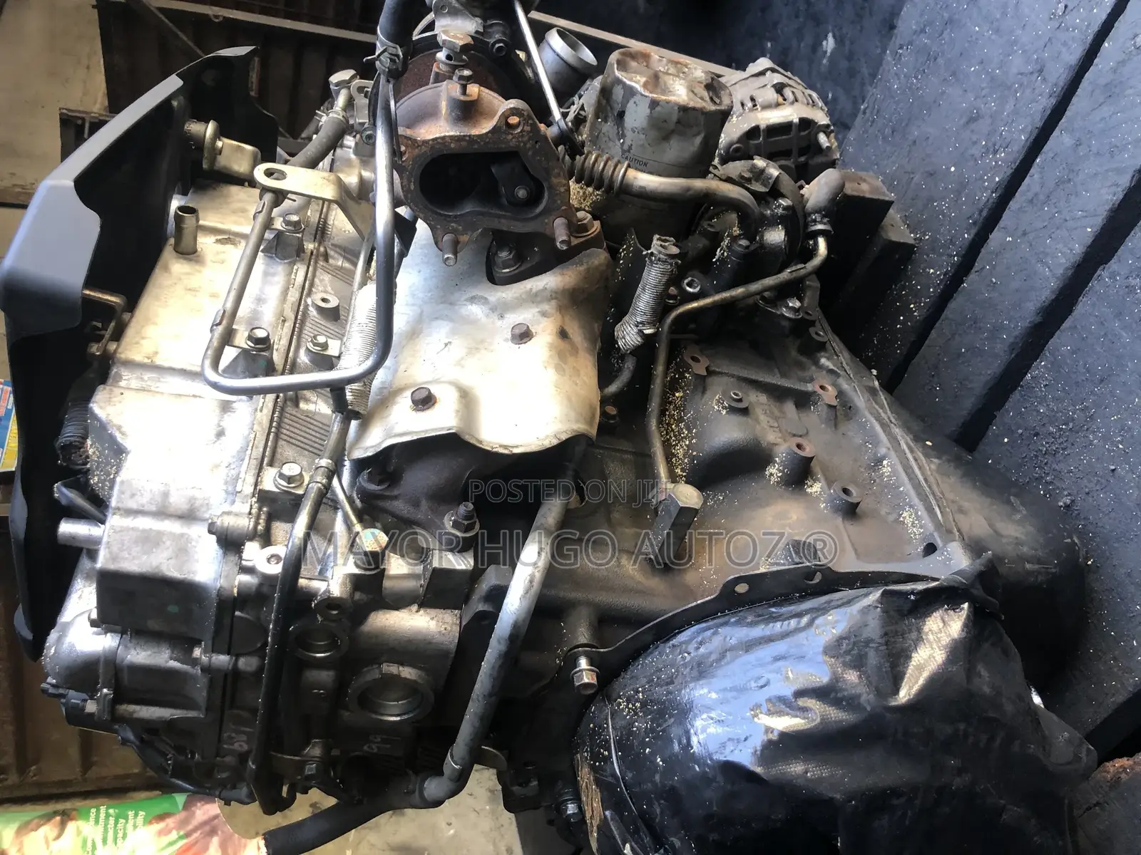 Mitsubishi Triton Diesel