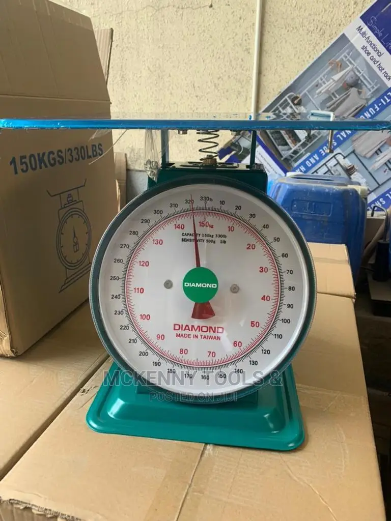 Diamond 150kg Diamond Scale Manual
