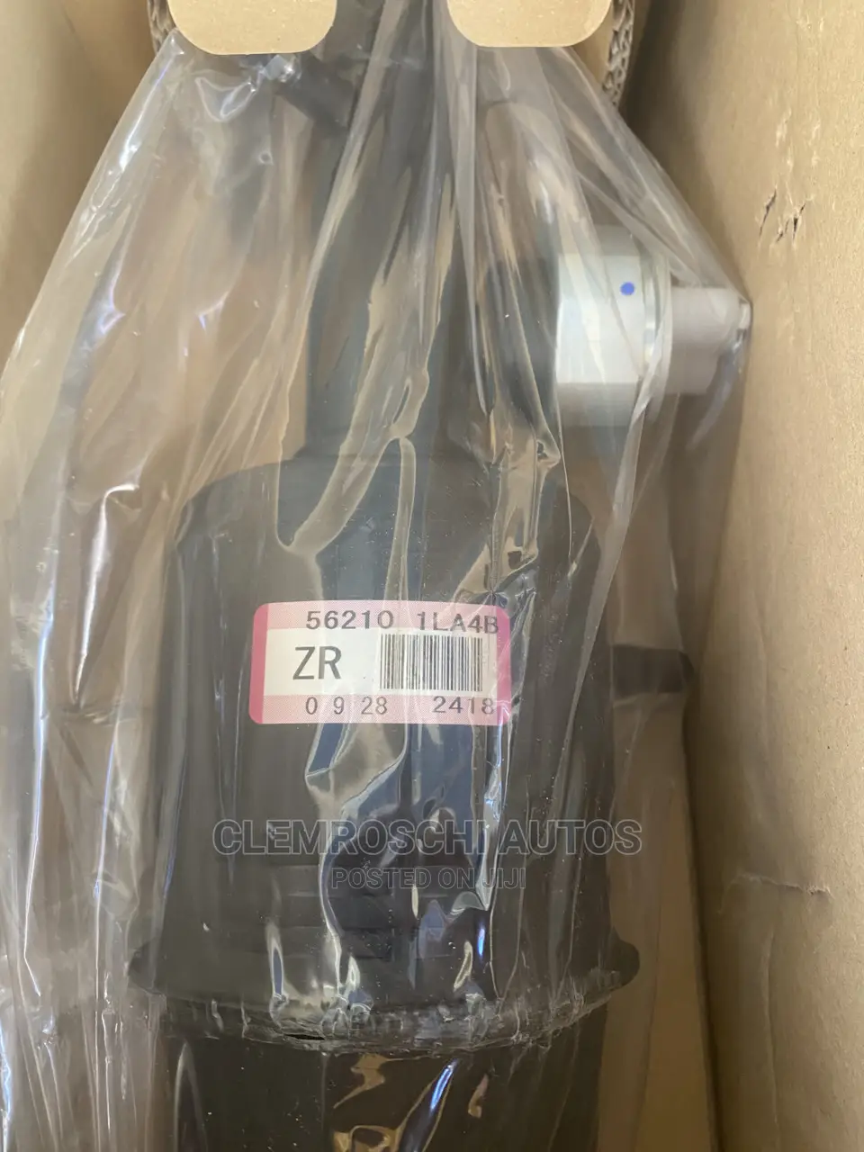 High Quality Certified Back Ballon Oil Shock Absorber QX56
