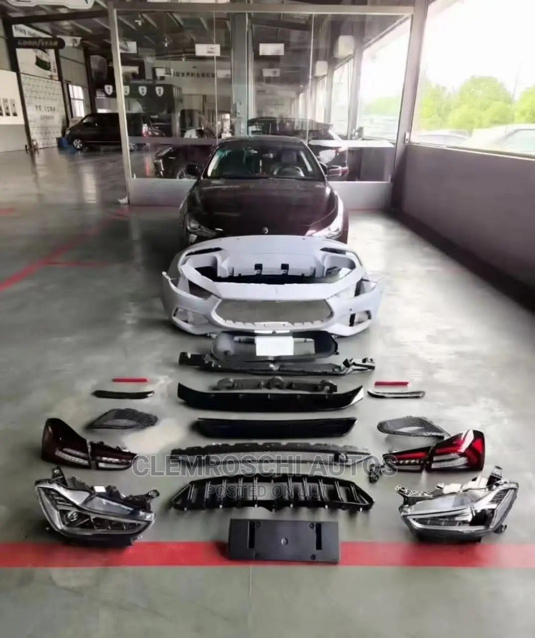 High Quality Certified Upgrade Kits for MASERATI GHIBLI 2020
