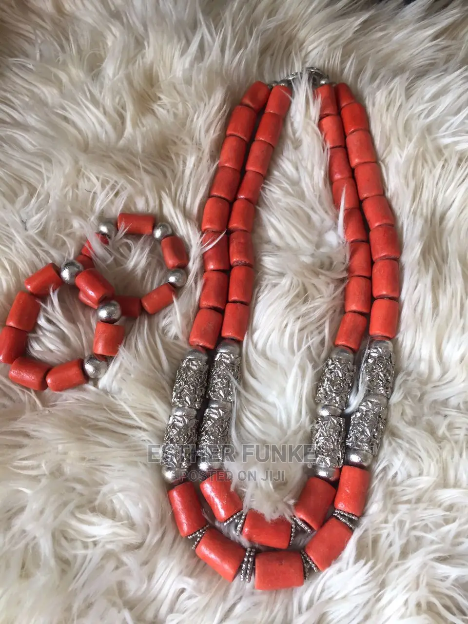Beaded Jewelry Set