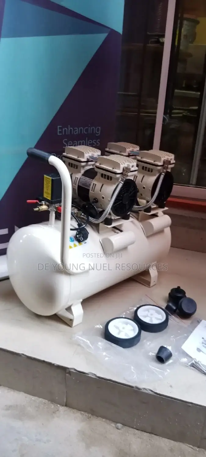 Oilless Air Compressor Maxmech 50l