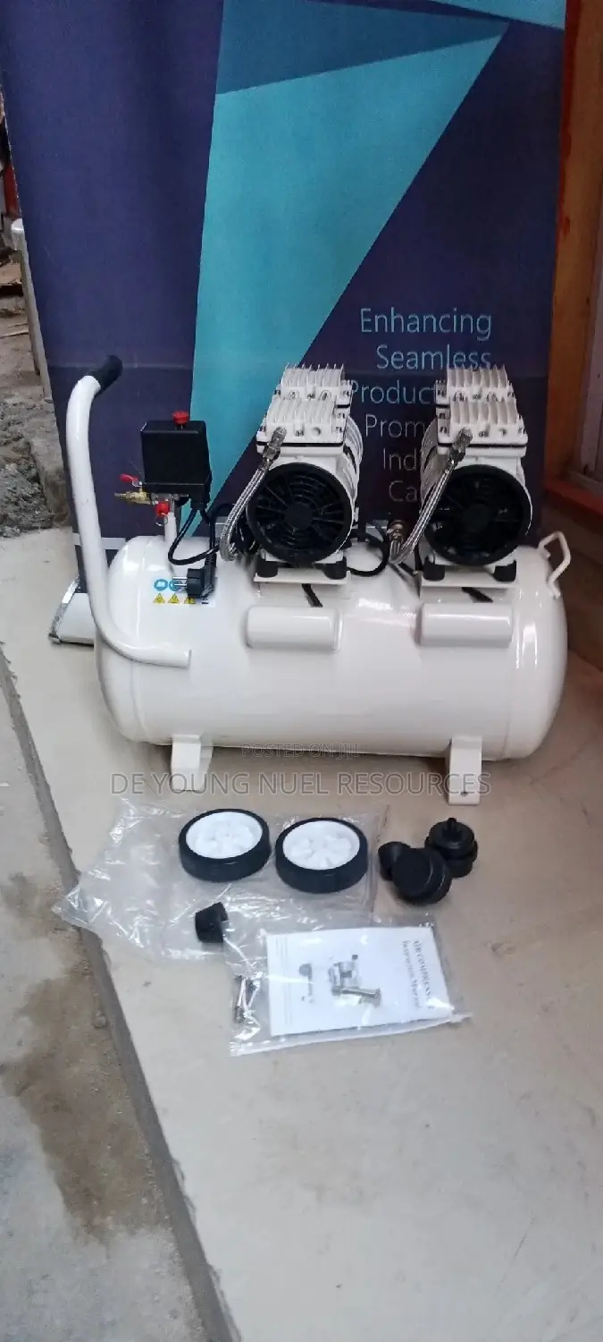 Oilless Air Compressor Maxmech 50l