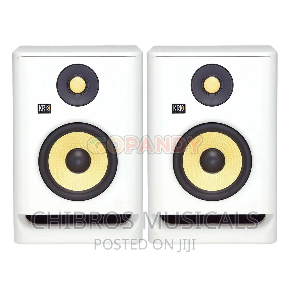 KRK Rokit 5 Studio Monitor Black Pair