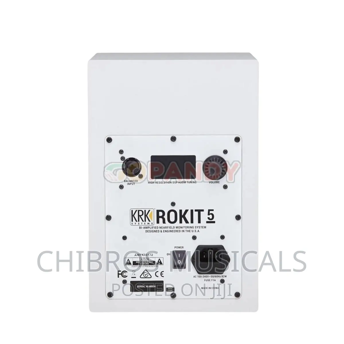KRK Rokit 5 Studio Monitor Black Pair