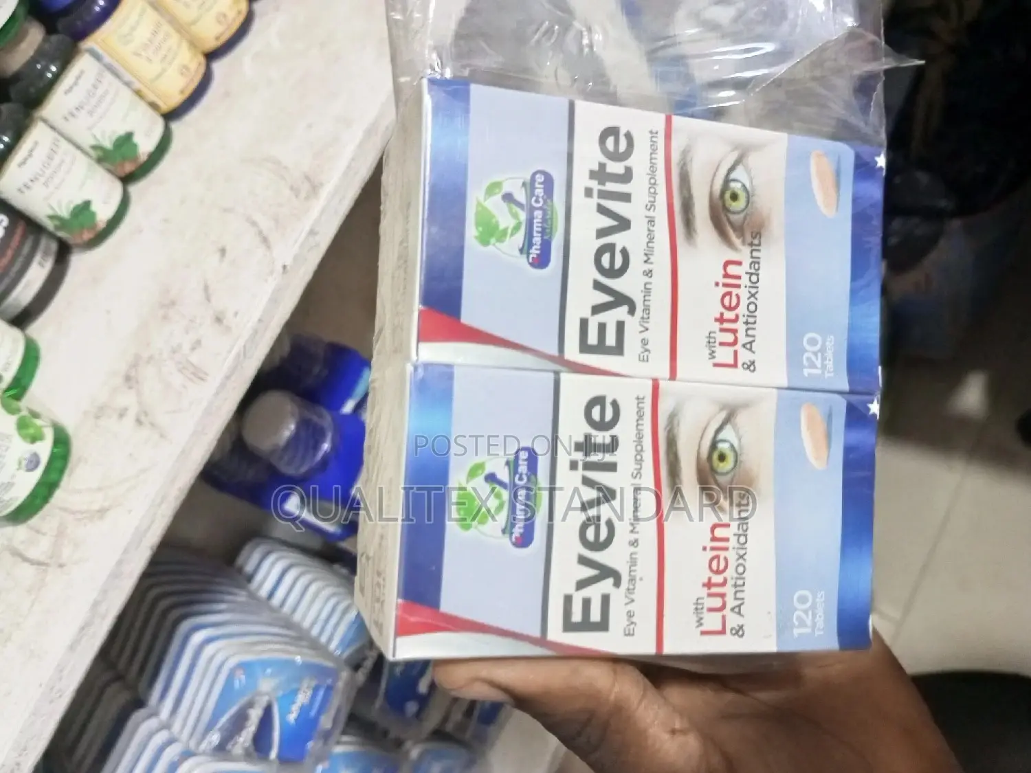 Ocuvite Eye Vitamin And Mineral Supplement