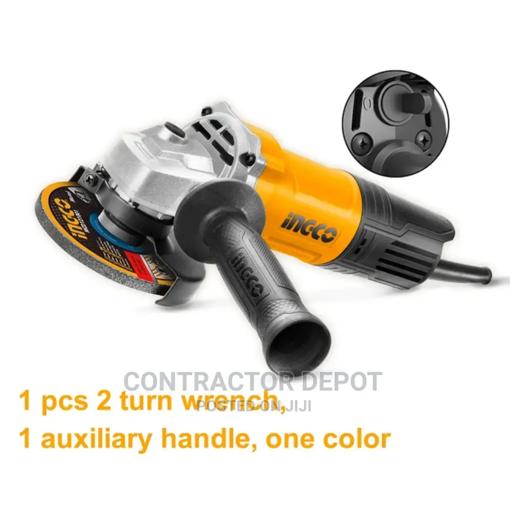 INGCO Professional Angle Grinder 750W Power Grinder 115mm