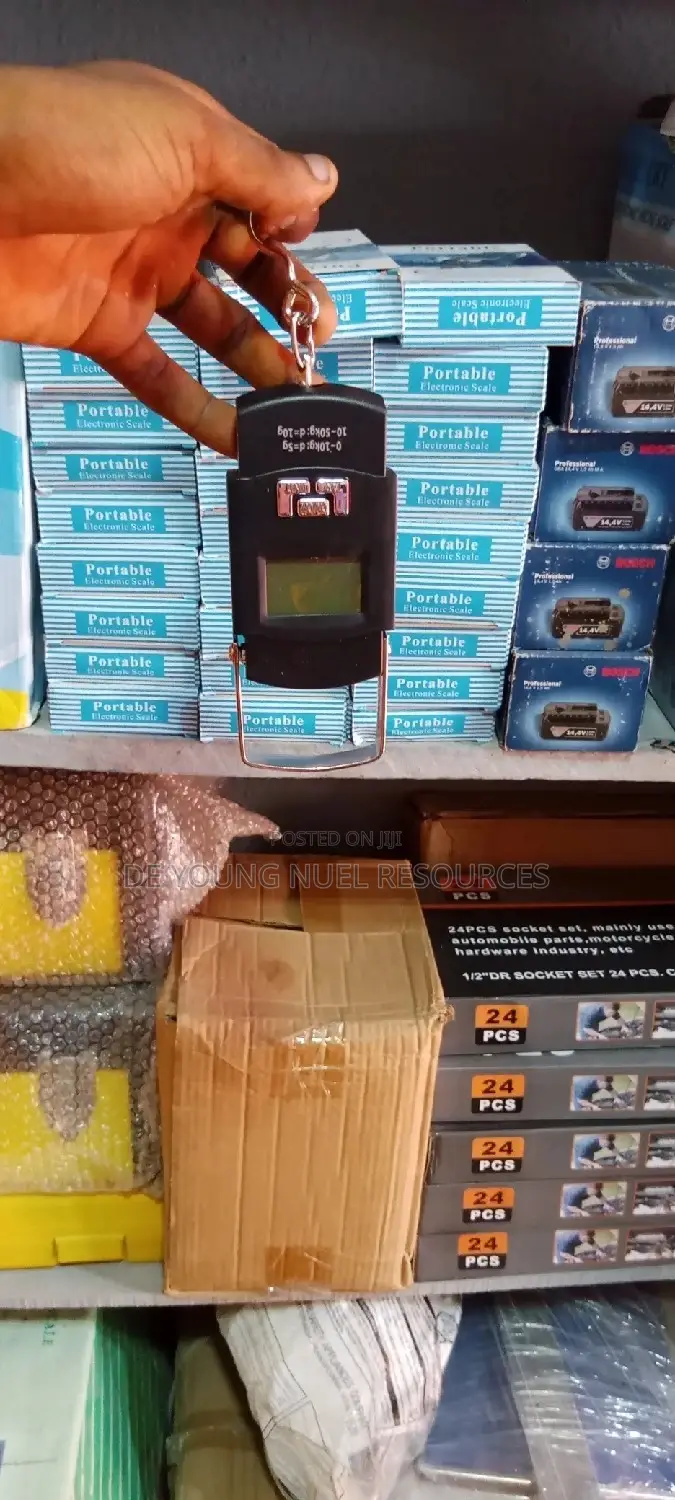 Pocket Scale 50kg for Luggages